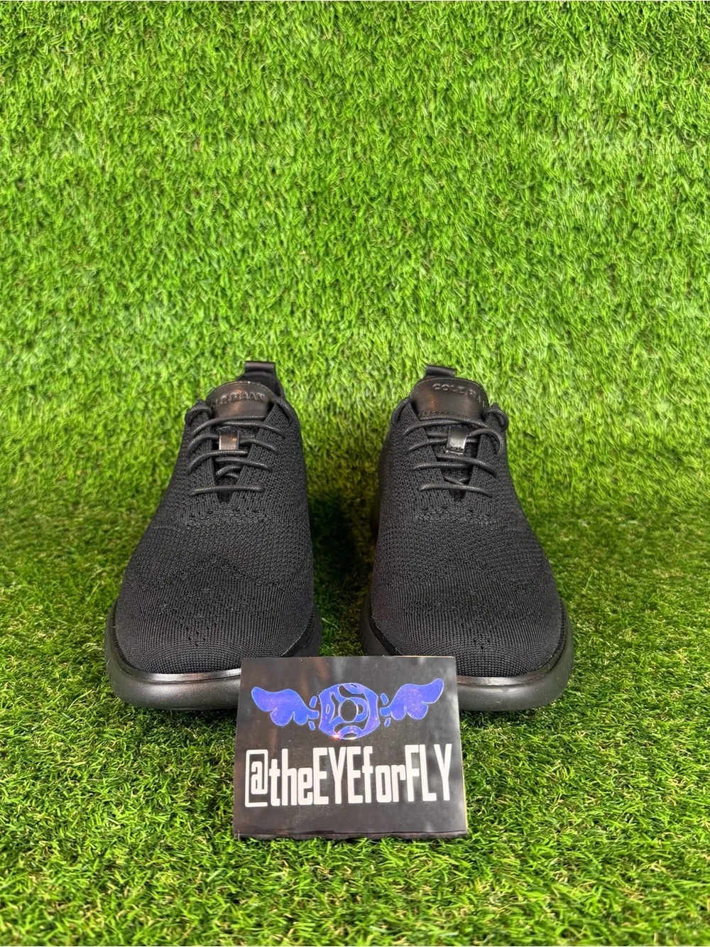 NEW Cole Haan 2.Zerogrand Stitchlite Black Oxford Shoes C28527 Men’s Size 11